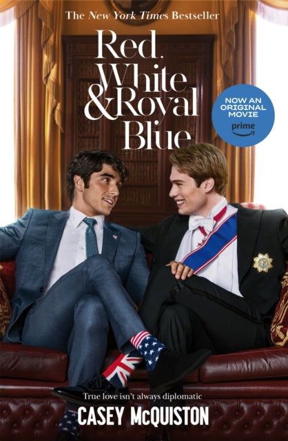 Red, White & Royal Blue, Movie Tie-In Edition 9781035028504 Casey McQuiston