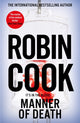 Book cover of: Manner of Death. By: Robin Cook