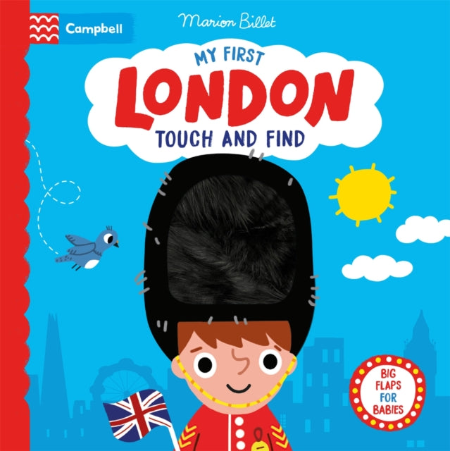My First London Touch and Find 9781035030286 Marion Billet