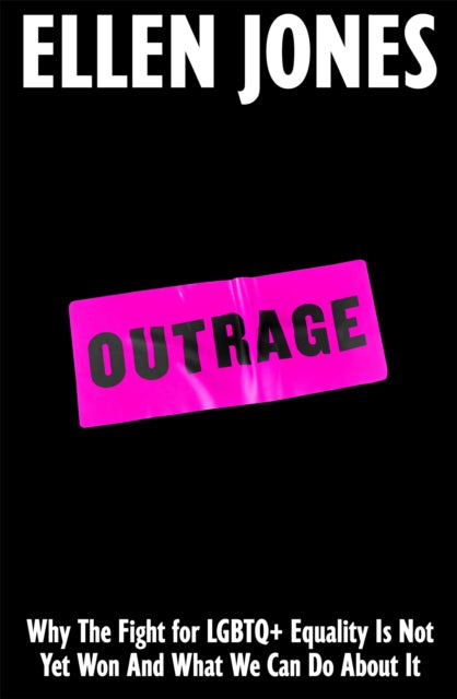 Book cover of: Outrage. By: Ellen Jones