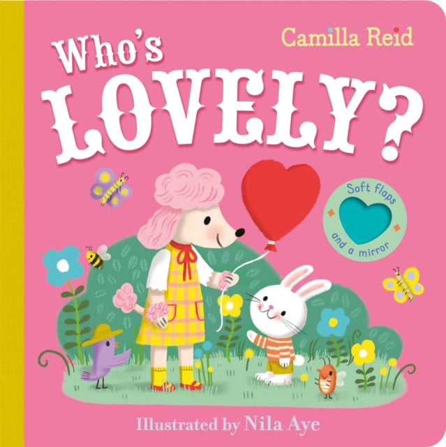 Book cover of: Who's Lovely?. By: REID, CAMILLA