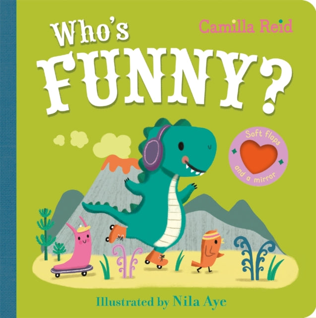 Who's Funny?, An Interactive Lift the Flap Book for Toddlers 9781035031818 Camilla Reid