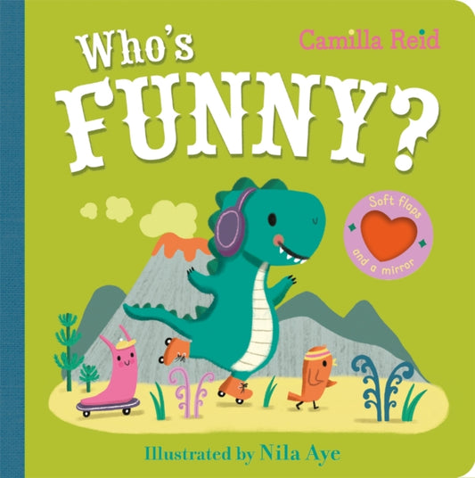 Who's Funny?, An Interactive Lift the Flap Book for Toddlers 9781035031818 Camilla Reid