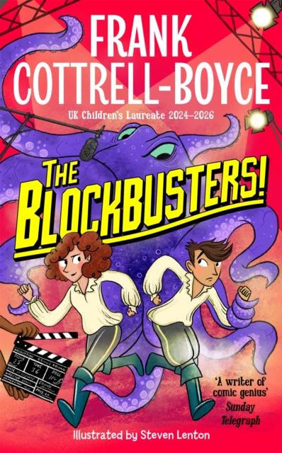 Blockbusters! 9781035033874 Frank Cottrell Boyce