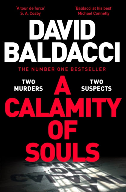 Book cover of: Calamity of Souls. By: David Baldacci