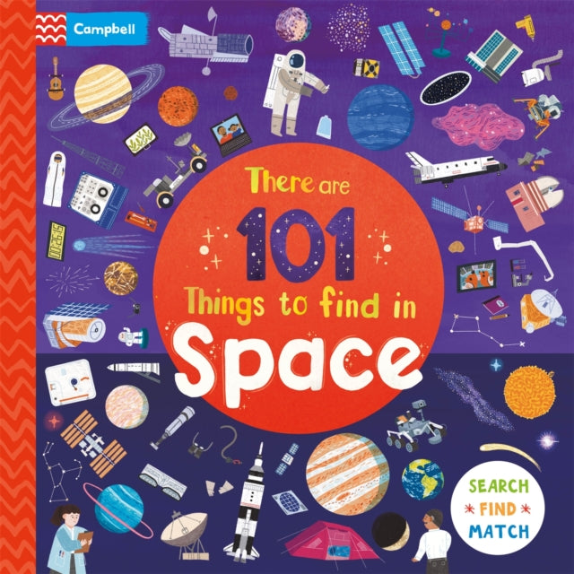 There are 101 Things to Find in Space 9781035035632 Campbell Books