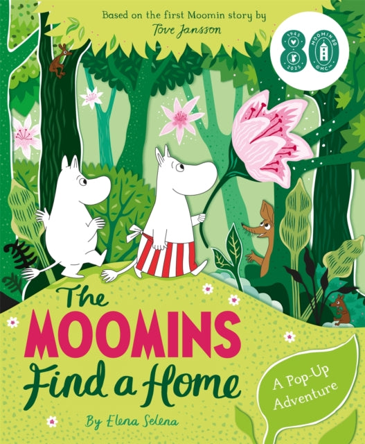 Moomins Find a Home: A Pop-Up Adventure, Based on Tove Jansson's first Moomin story, The Moomins and the Great Flood 9781035038404 Macmillan Children's Books