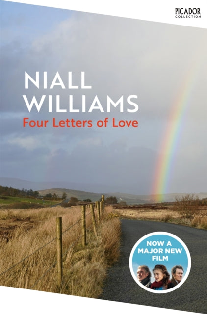 Four Letters Of Love 9781035038800 Niall Williams