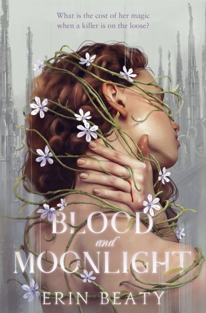 Book cover of: Blood and Moonlight. By: Erin Beaty