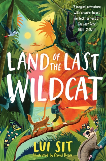 Land of the Last Wildcat 9781035040315 Lui Sit