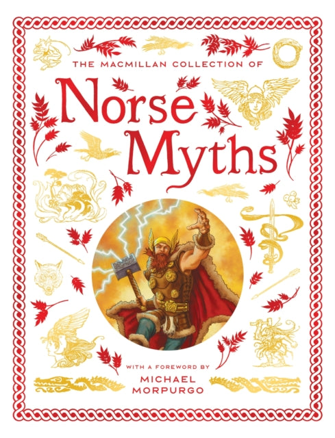 Book cover of: Macmillan Collection of Norse Myths