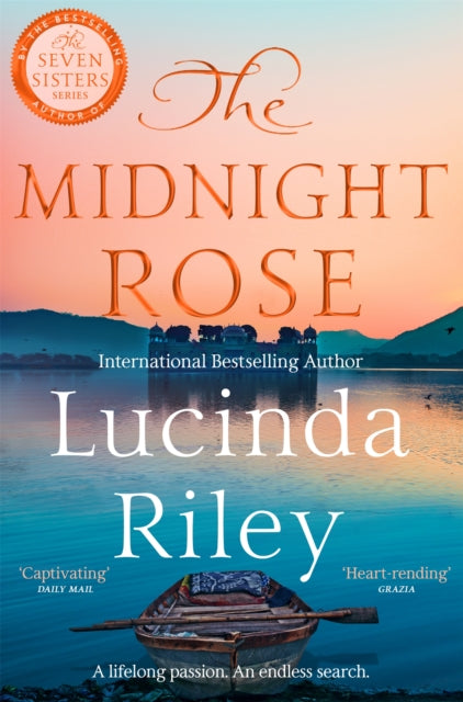 Book cover of: Midnight Rose. By: Lucinda Riley
