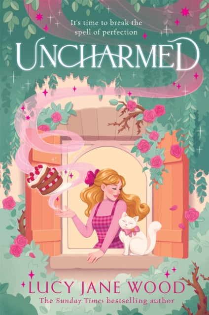 Book cover of: Uncharmed. By: Lucy Jane Wood