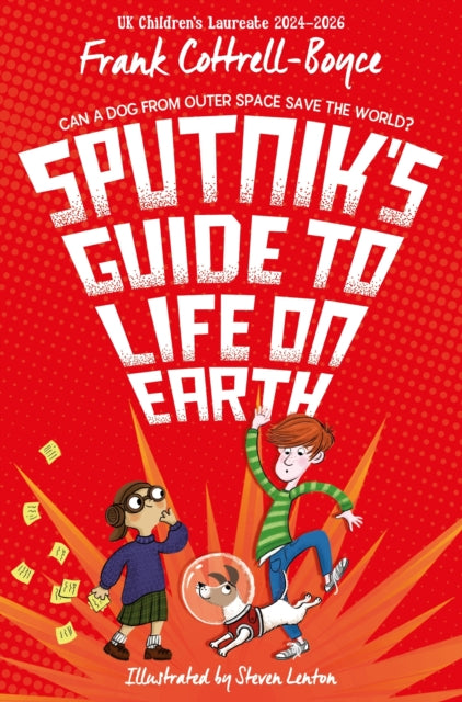 Sputnik's Guide to Life on Earth 9781035047185 Frank Cottrell-Boyce