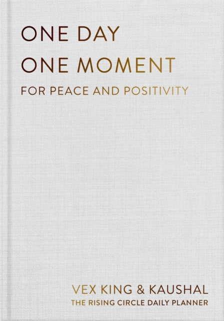 Book cover of: One Day One Moment. By: Vex King