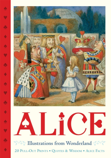 Alice Pull-Out Prints, Illustrations from Wonderland 9781035052844 Lewis Carroll