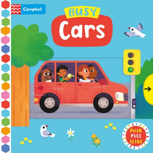 Book cover of: Busy Cars. By: Mel Matthews