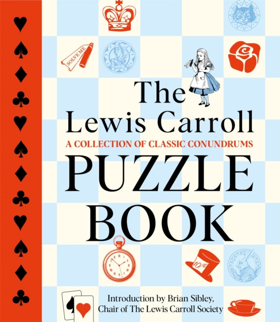 Lewis Carroll Puzzle Book 9781035057351 Lewis Carroll