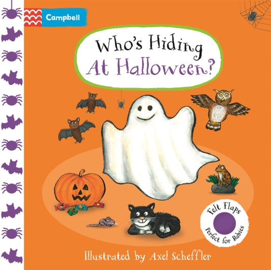 Book cover of: Who's Hiding at Halloween?