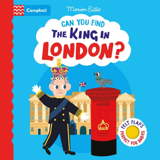 Book cover of: Can You Find The King in London?. By: Marion Billet