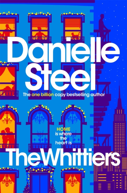 Book cover of: Whittiers. By: Danielle Steel