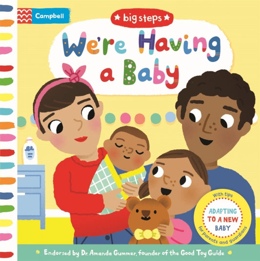 Book cover of: We're Having a Baby