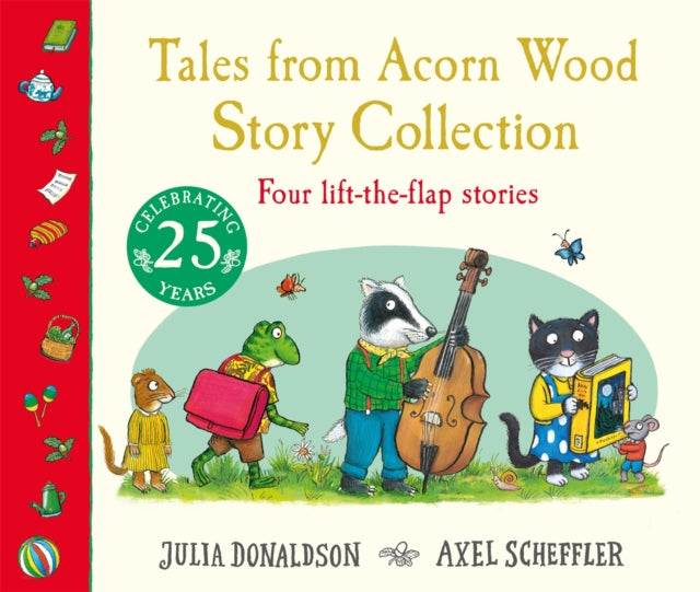 Tales from Acorn Wood: Story Collection, Four lift-the-flap stories 9781035067084 DONALDSON, JULIA