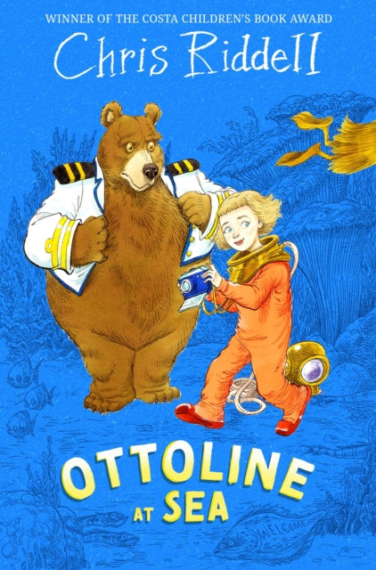 Ottoline at Sea 9781035067886 Chris Riddell
