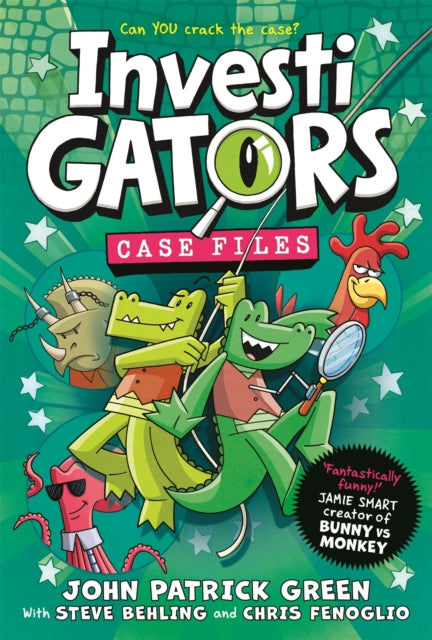 Book cover of: InvestiGators: Case Files. By: GREEN, JOHN PATRICK