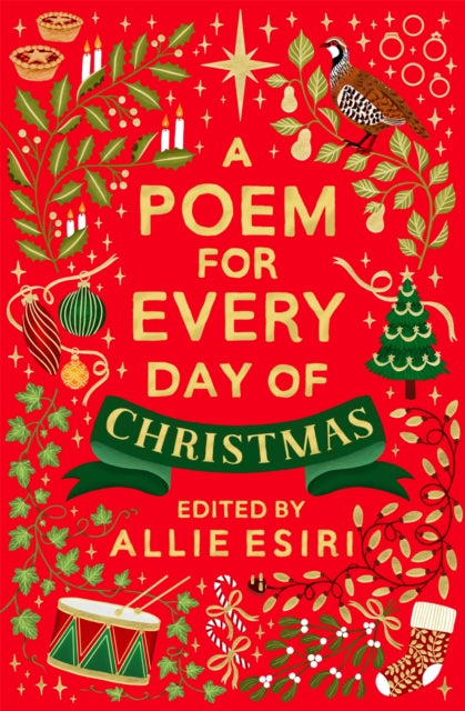 Poem for Every Day of Christmas 9781035068388 Allie Esiri
