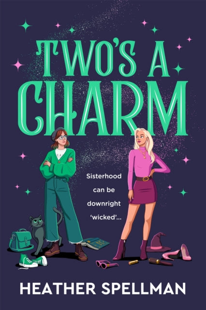 Book cover of: Two's A Charm