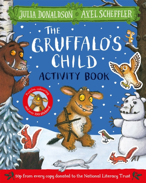 Gruffalo's Child Activity Book 9781035084302 DONALDSON, JULIA