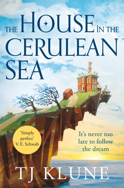 Book cover of: House in the Cerulean Sea