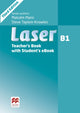 Book cover of: Laser 3rd edition B1 Teacher's Book with Teacher's Resource Centre Pack