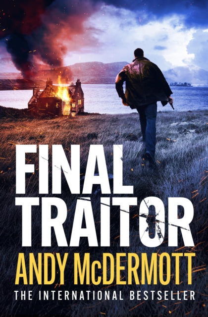 Book cover of: Final Traitor. By: Andy McDermott