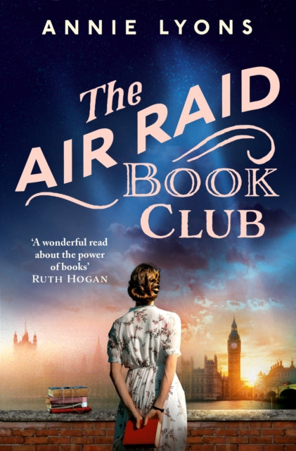 Book cover of: Air Raid Book Club. By: Annie Lyons