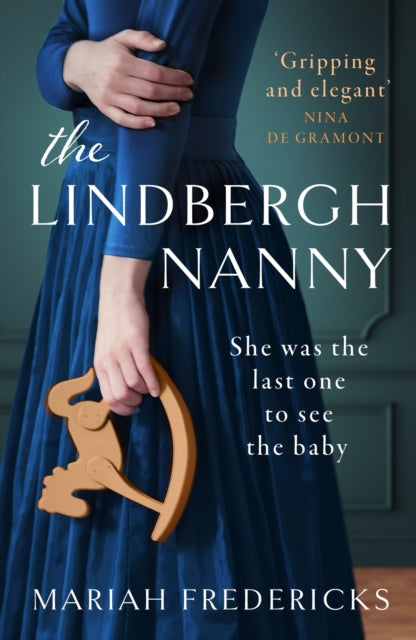 Book cover of: Lindbergh Nanny. By: Mariah Fredericks
