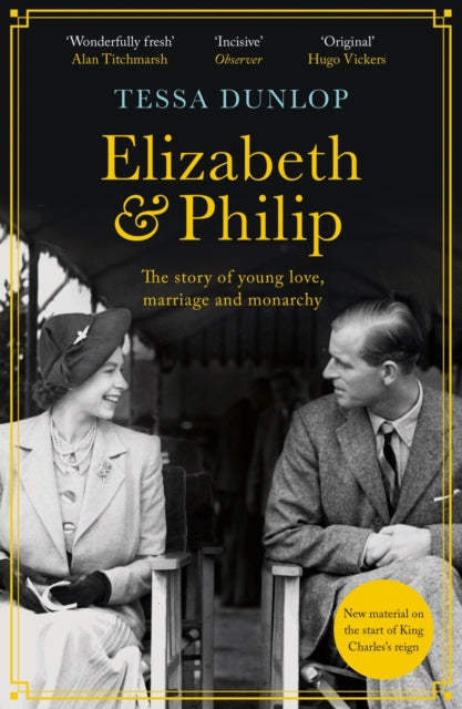 Book cover of: Elizabeth and Philip. By: Tessa Dunlop