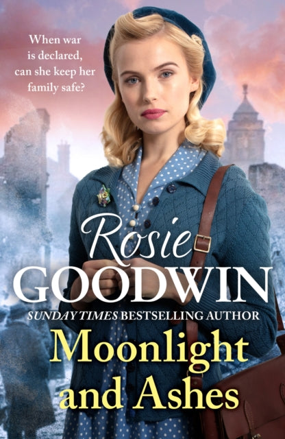 Book cover of: Moonlight and Ashes. By: Rosie Goodwin