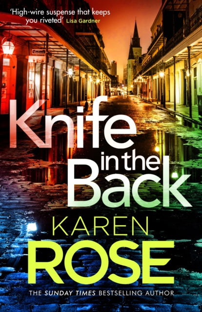 Book cover of: Knife in the Back