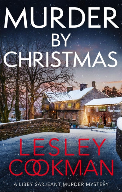 Book cover of: Murder by Christmas. By: Lesley Cookman