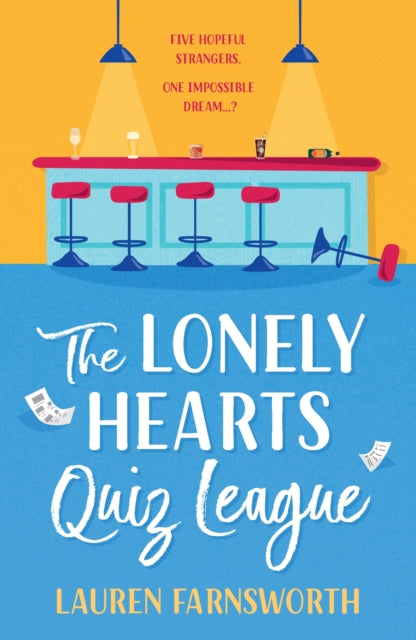 Book cover of: Lonely Hearts' Quiz League. By: Lauren Farnsworth