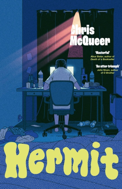 Hermit, A powerful debut novel about one boy's journey into incel culture 9781035409815 Chris McQueer