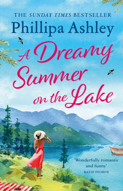 Book cover of: Dreamy Summer on the Lake. By: Phillipa Ashley