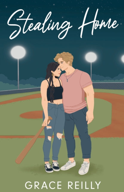 Book cover of: Stealing Home. By: Grace Reilly