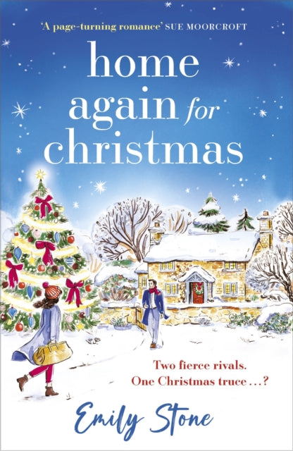 Home Again for Christmas, Escape with the perfect festive holiday romance with crackling chemistry 9781035413430 Emily Stone
