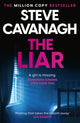 Book cover of: Liar. By: Steve Cavanagh