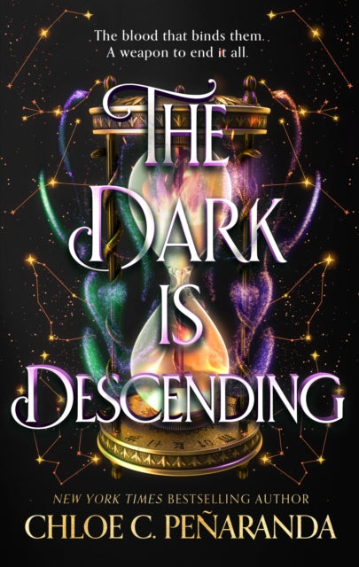 Book cover of: Dark is Descending. By: Chloe C. Peñaranda