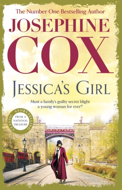 Book cover of: Jessica's Girl. By: Josephine Cox
