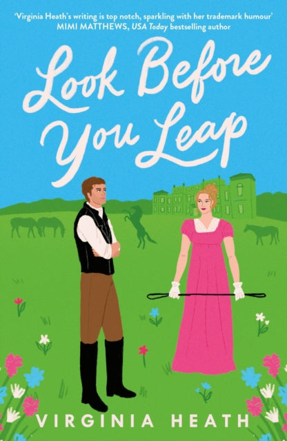 Book cover of: Look Before You Leap